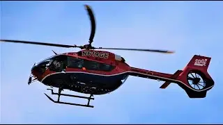 Airbus H145 / EC145T2 Helicopter San Diego Gas & Electric 