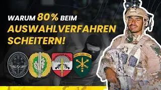 KSK , GSG 9 , Jagdkommando : Warum 80 % beim Auswahlverfahren scheitern und wie du es besser machst