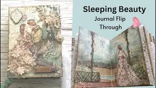 Sleeping Beauty Journal Flip Through, 