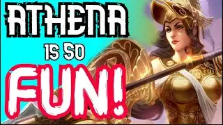 Athena Might Be the SUPPORT to Carry Ranked With! - Support S10