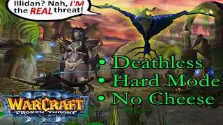 The Broken Isles | Deathless Warcraft 3 Hard Campaign: Terror of the Tides Mission 2