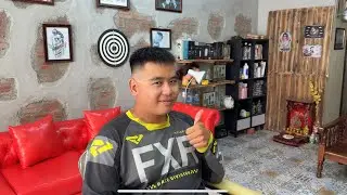 Asian men haircut