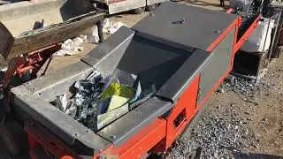 Aluminum Shredder Litho Sheets (big loads) Arjes Shredder