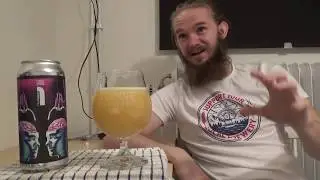 Beer Review #1896: Aslin Beer Co. & The Black Project - New Beer Idea Number 1 (VA & CO, #USA) #Beer