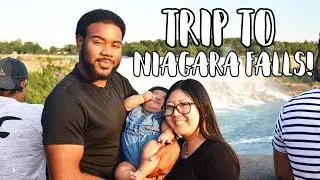 BABY'S FIRST ROAD TRIP! [NIAGARA FALLS] | kellyletv