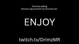 MRC Open Quals clipdump