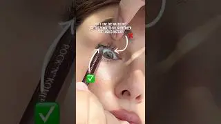 Hooded eyes makeup lesson for beginners ✅ #makeuplessons #hoodedeyemakeup