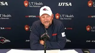 Jeff Traylor Early Signing Day Press Conference: 12.04.24