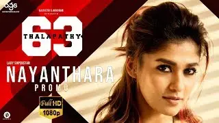 Thalapathy 63 | Nayanthara Promo | Atlee | AGS Entertainments | Nischith Fx