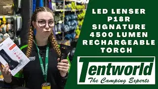 Led Lenser P18R Signature Rechargeable Torch - Daylight in your hands