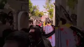 13 safar Azadari at Saroki Gujrat