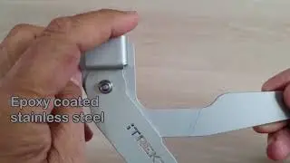 Spare Wheel Lock for Ford Ranger
