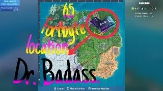 FORTNITE # 65 fortbyte location