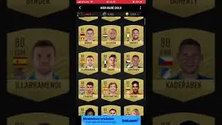 COMPLETING NON-RARE GOLD CARD COLLECTION!! | Madfut