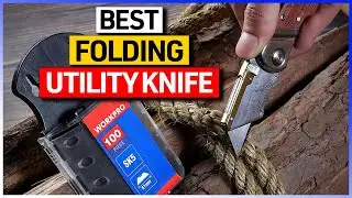 Best Folding Utility Knives 2026 | Don&rsquo;t Buy Until You WATCH This!