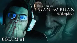 Bu Oyun Çok Korkunç😱😱😱 Şizoyla The Dark Pictures Anthology: Man of Medan