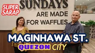 GREAT FILIPINO FOODS AT SUNDAYS CAFE & RESTAURANT MAGINHAWA ST. QUEZON CITY