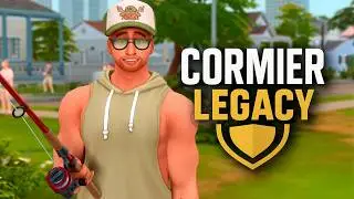 let's play the sims 4 pack legacy but every generation is gay | meet borge & archie 💍🌲 #gaymers
