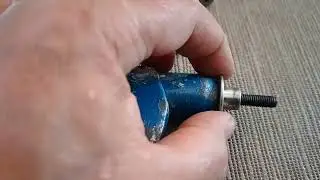 C&oacute;mo reciclar la remachadora pop en remaches con tornillos milimetricos 