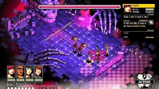 Demonschool defeat big weirdos in between the human and demon worlds