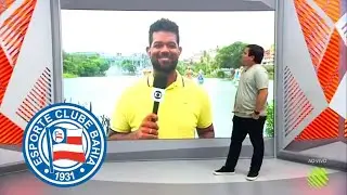 Globo Esporte BA - Bahia encara o Porto amanhã em busca de classificação antecipada no Baianão