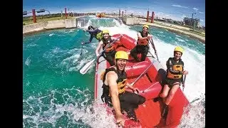 Vector Wero Whitewater Park