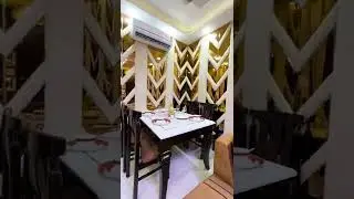 900 sqft 3BHK Furnished Society flat #trending #shorts #housedesign