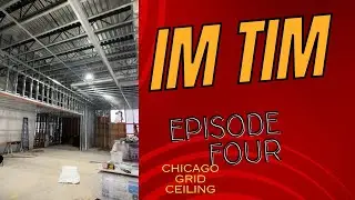How to Chicago grid ceiling #ceiling #commercial #carpentry #soffit #building