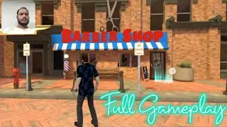 Barber Shop Hair Salon Sim 3D Full Gameplay Walkthrough Offline Game Call Me Legend Aakash