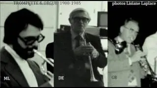 Michel Laplace-Denis Egan-Ga&euml;tan Berton  TROMPETTE ET ORGUE