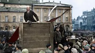 4 раскрашенных исторических фотографии [ История в цвете ]