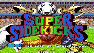 Super Sidekicks | NEO GEO | HD | FB ALPHA EMULATOR