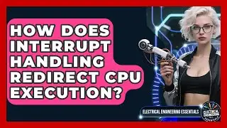 How Does Interrupt Handling Redirect CPU Execution? - Electrical Engineering Essentials