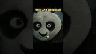 Calm And Disciplined Mindset 🗿💯#kungfupanda #motivation #shorts #trending