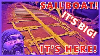 50ft DIY Sailboat starting to get in shape! - ep71 Project SeaCamel