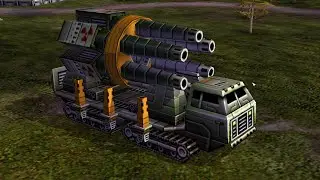 Gattling Nuke | MILITARY PROGRESS MOD | Command and Conquer Generals Zero Hour