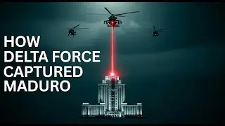 HOW DELTA FORCE CAPTURED MADURO - Full Breakdown