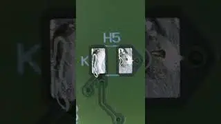 How to Replace SMD LEDs on a Circuit Board (Tutorial) #repair #shorts #asmr #electronicparts
