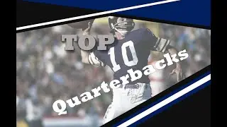 Top 10 Quarterbacks in my Autograph Collection