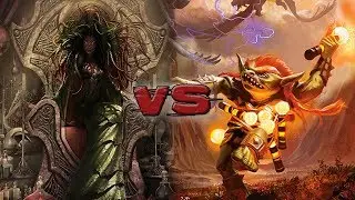 Damia, Sage of Stone vs Vial Smasher - Commander/EDH - tribalkai/eedi-H - 1v1