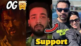 Elvish Yadav React On Flying Beast and Ritu Rathee Divorce | Bhuvan Bam Taaza kharab Season 2