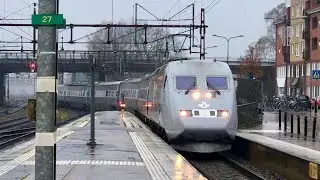 Tåg i Hässleholm 2019