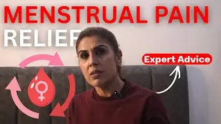 Period Pain Ka Natural Ilaaj | Exercises & Home Remedies for Period Cramps
