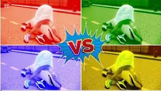 ITALIAN BRAINROT EXE 4 COLORS 4 MUSIC 🎧 #italianBrainrot #TungTungTung #Tralalero Tralala #lyrics