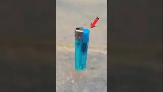 Empty Gas Lighter & Solution #Lighter #Gas #RoomSpray