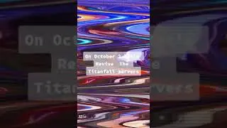 Let's revive the Titanfall 2 servers