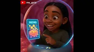 Ms. Gold&rsquo;s Digestive Adventure | Human Body Animation for Kids #msgold #stem #scienceforkids