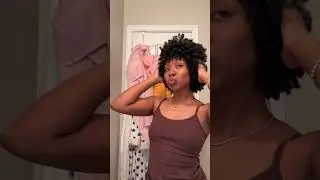 Braidout tutorial from start to finish #braidout #braidouttutorial #naturalhairstyles #aztecclaymask