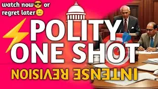 Complete Polity in one video for SSC CGL, MTS, CHSL, RAILWAY, NTPC