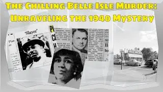 The Chilling Belle Isle Murder: Unraveling the 1940 Detroit Mystery
